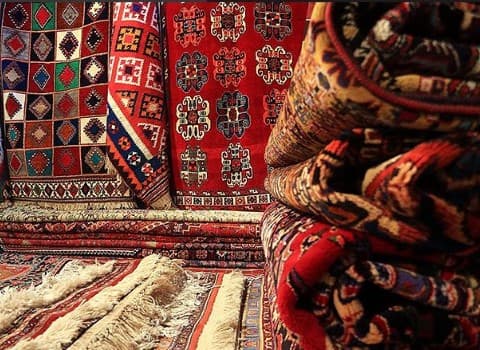 خرید و قیمت فرش دستباف در اصفهان + فروش صادراتی